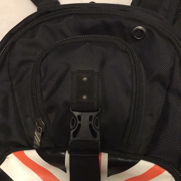 Ben Sherman Union Jack backpack NWOT - Picture 4 of 6